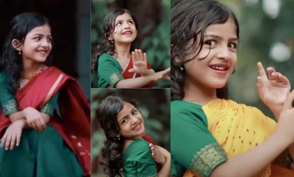 soofiyum sujathayum song cover by tik tok star thennal abhilash vaathikal vellariprav song