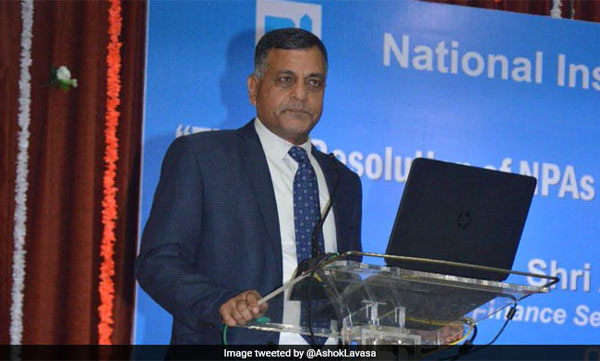 Election Commissioner Ashok Lavasa Quits