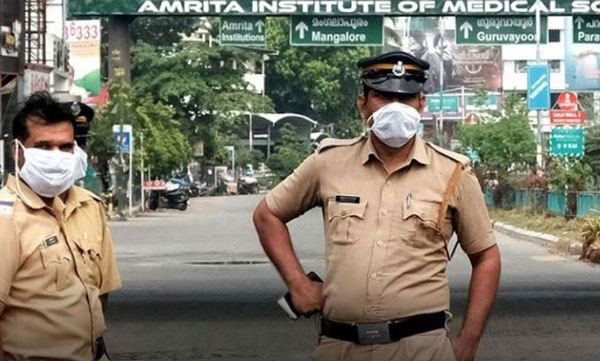 kerala police to honour for covid duty
