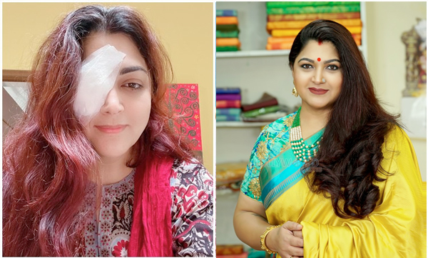 khushbu sundar take a break from social media