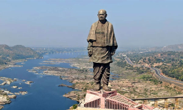 cisf protection for statue of unity