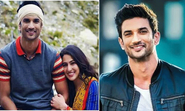 sushanth and sara ali khan was in love 