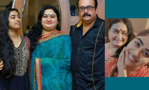 kalyani about her parents support