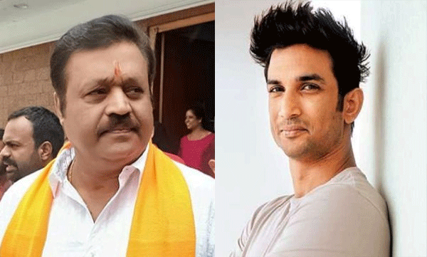 suresh gopi gives support to sushanth's father 