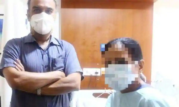 50 kg tumour removed from woman’s abdomen 