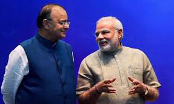 arun jaitley and narendra modi