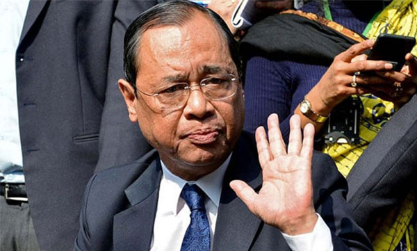ranjan gogoi rejects chief minister candidate issue