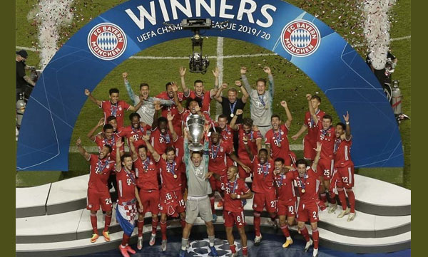 Bayern Munich Defeat PSG To Become Kings Of Europe For Sixth Time