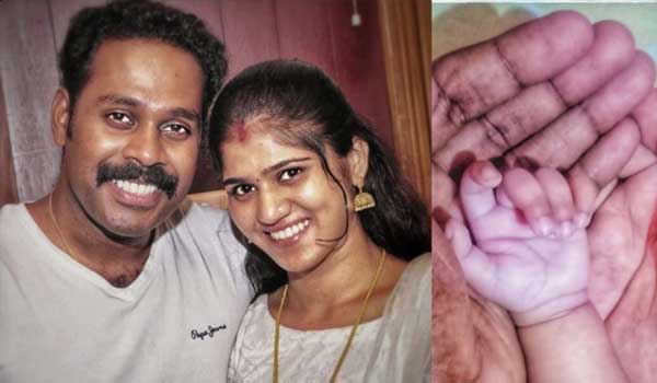 rajamani blessed with a baby boy