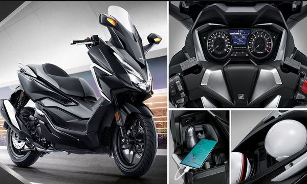 honda-forza-350-maxi-scooter-launched-in-taiwan