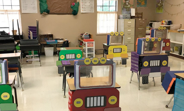 mini jeeps in classrooms at florida