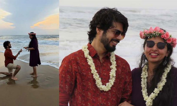 new gen wedding engagement while covid 