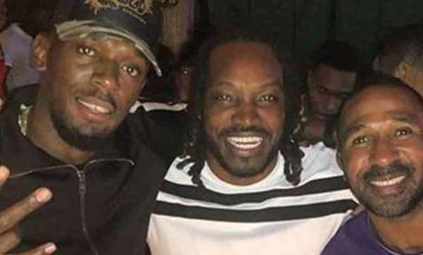 chris gayle covid test is negative 