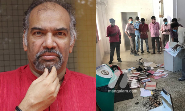 Muralee Thummarukudi FB post