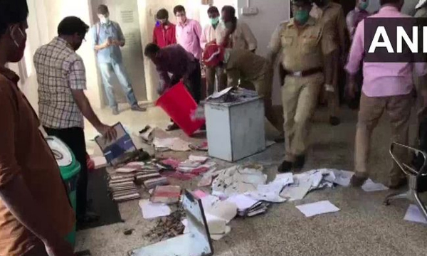 NIA investigation in gold smuggling