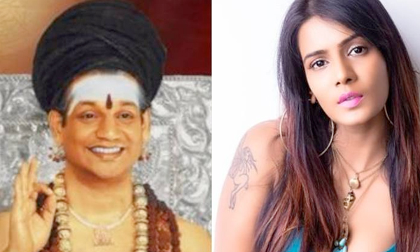 meera mitun tweet about godman nithyananda 