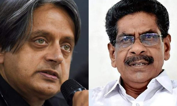 mullapalli ramachandran against sasi taroor 