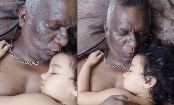  IM Vijayan, lullabi. grand daughter