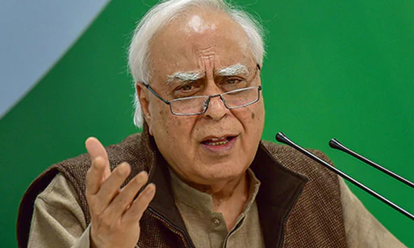 kapil sibel against congrass