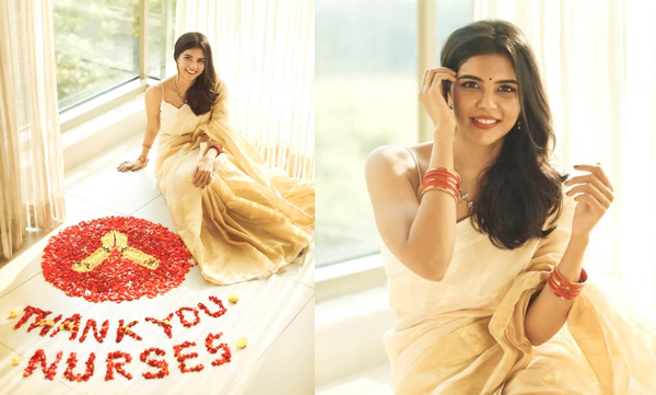 onam 2020 kalyani priyadarshan 