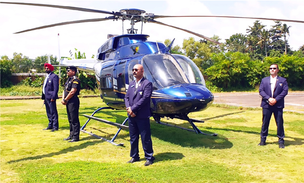 Thunder Force starts Helicopter service 