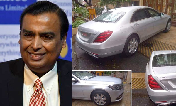 ambanis bullet proof car