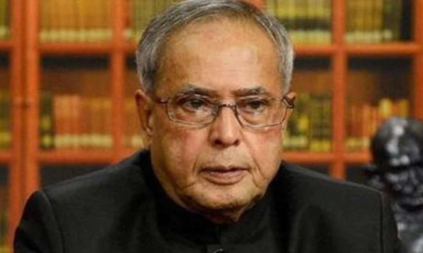pranab mukharjee