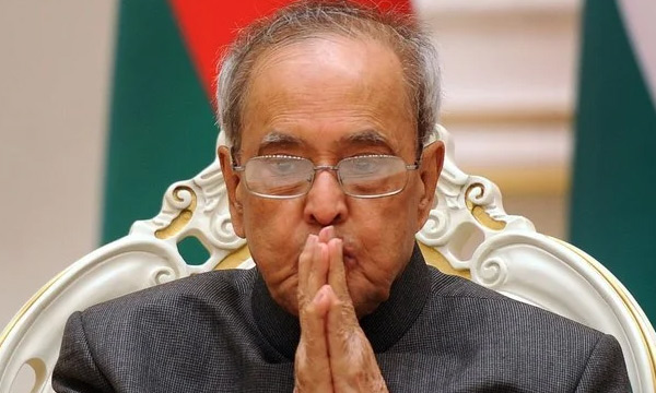 pranab mukharjee