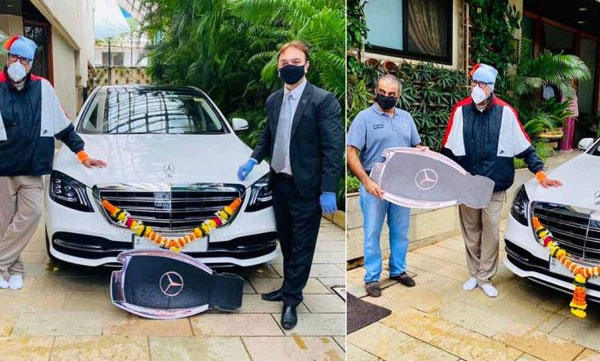 amitabh bachchan bought Mercedes class