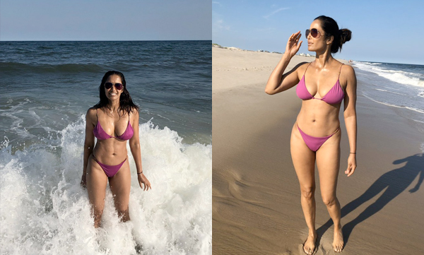 Padma Lakshmi Bikini pictures fitness Viral Pictures