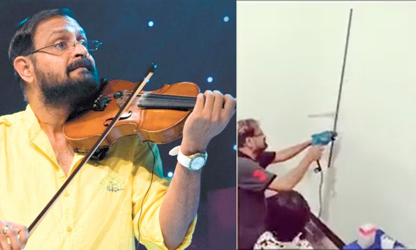 musician ouseppachan facebook post 