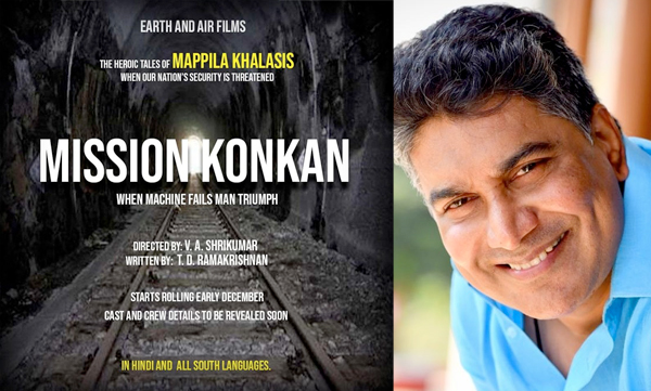 va shrikumar to direct mission konkan in bollywood