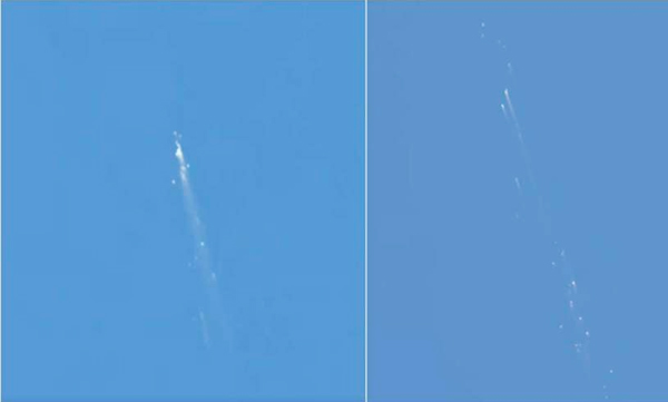 NASA’s 56-year-old satellite re entered  burned up in the earth atmosphere