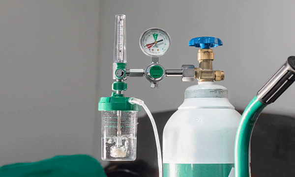 medical oxygen making
