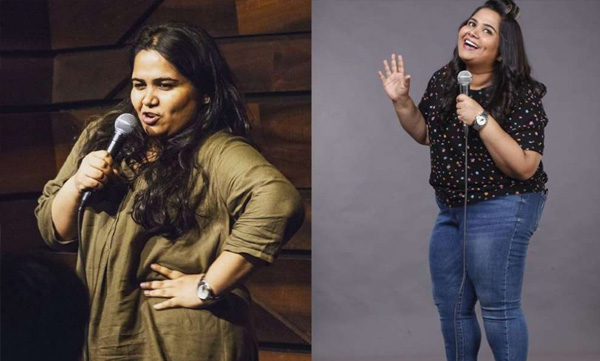 stand up comedian sumuki replied to ask her to lose weight 