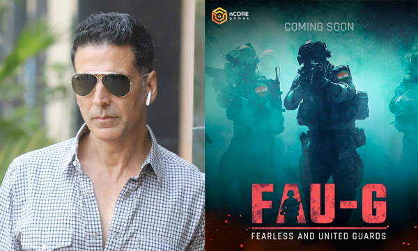 akshay kumar announces the launch of action game fau g