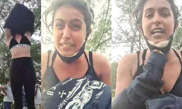 samyuktha hedge abused in bangalore park