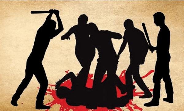 former mla beaten to death up land issue 