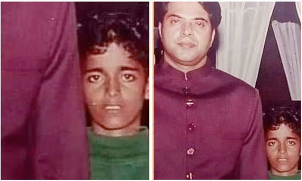 Happy Birthday Mammootty, Actor Srinish Aravind