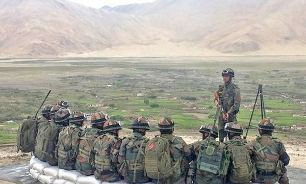india china conflict in eastern ladakh border