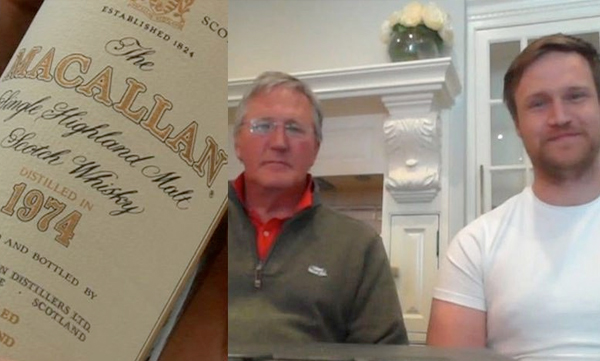 sells 28 years of birthday whisky to buy home