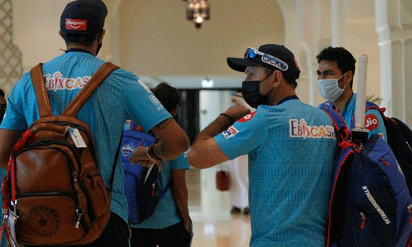 IPL IN UAE under covid protocol