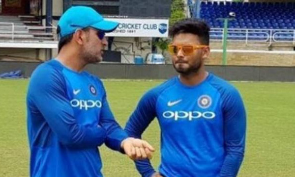 msk prasad about rishab panth