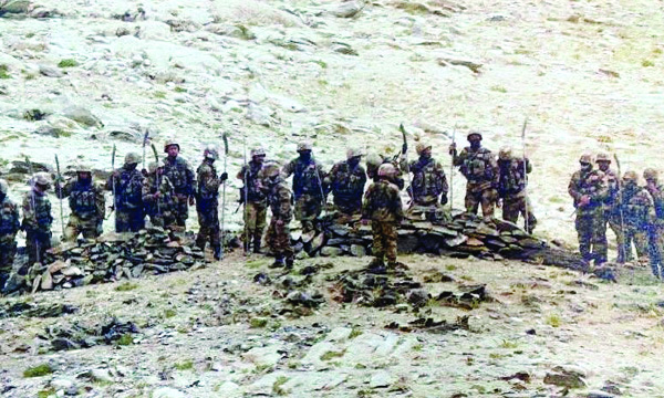 Army occupies dominating heights around Finger 4