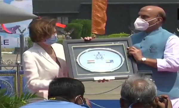 Rafale induction important given the situation at our borders, says Rajnath