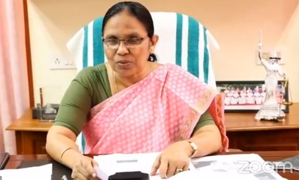 health minister k k shylaja on covid 