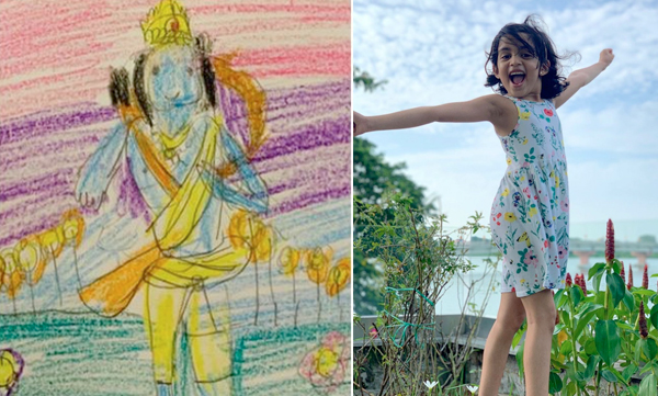  Artist Prithviraj share Allis Sree Krishna picture