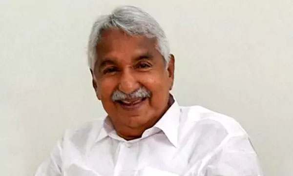 Oommen Chandy on ISRO espionage case