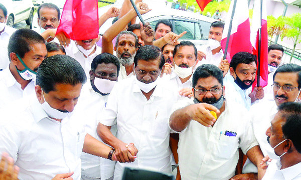 jose k mani kerala congrass issue