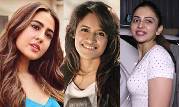 rakul preeth, sara alikhan